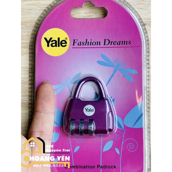 Khoá tủ mật mã, khoá vali mã số, bay quốc tế Yale, Abus, Solex chính hãng