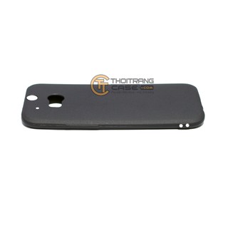 Ốp Lưng HTC One M8 silicone đen trơn