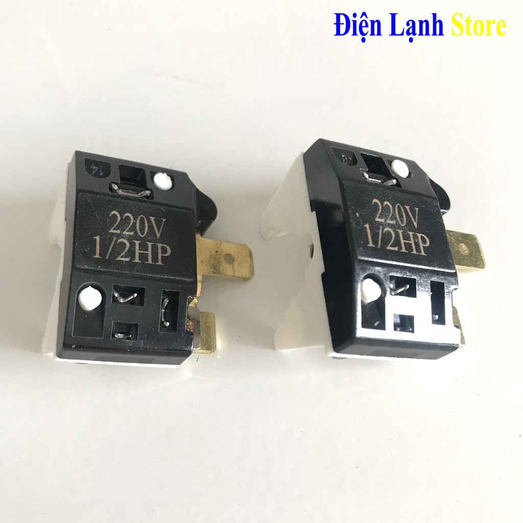 Combo 2 Thermic  Chuyên Dụng Các Loại Block: 1/2hp-1/3hp-1/4hp-1/5hp-1/6hp-1/7hp-