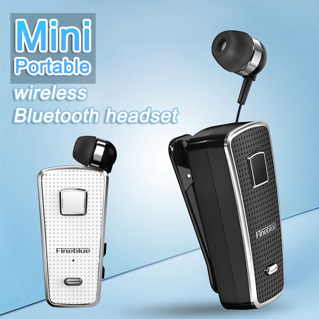 1 Tai Nghe Không Dây Fineblue F970pro Có Thể Thu Gọn Kết Nối Bluetooth 5.0