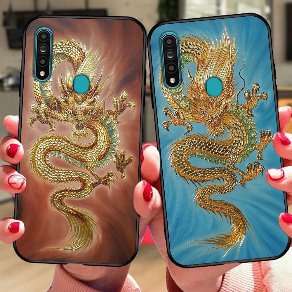Ốp lưng điện thoại oppo a31 bộ hình bọ cạp rồng phong cách nam