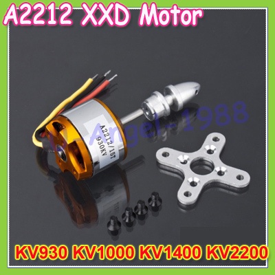 Miễn Phí Vận Chuyển!! Động Cơ Không Chổi Than XXD A2212 KV930 KV1000 KV1400 KV2200 15T Chuyên Dụng Cho Máy Bay RC KK