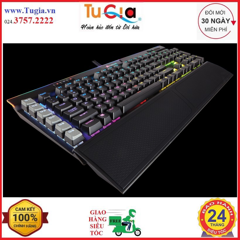 Bàn phím cơ Corsair K95 RGB Platinum Mechanical Cherry MX Brown Black - (CH-9127012-NA)