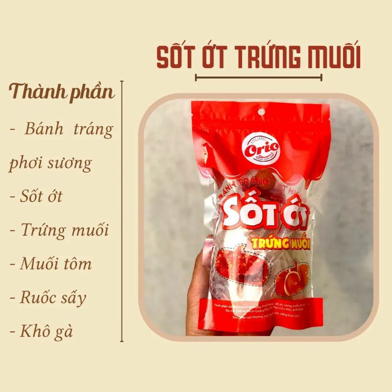 bánh tráng orio