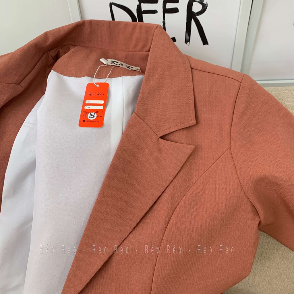 Áo blazer 2 lớp trẻ trung, Sang Trọng, Chất dày dặn, đa phong cách, kết hợp Jeans, short, Đầm váy vô cùng dễ dàng | BigBuy360 - bigbuy360.vn
