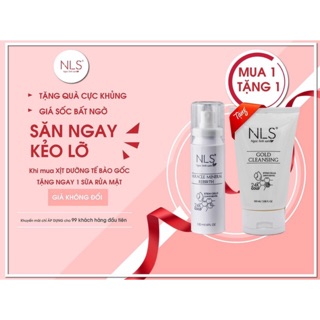 [GIÁ SỐC] XỊT KHOÁNG NGỌC LINH SÂM- DƯỠNG DA CẤP ẨM BẰNG TINH CHẤT VÀNG 24K VÀ TẾ BÀO GỐC