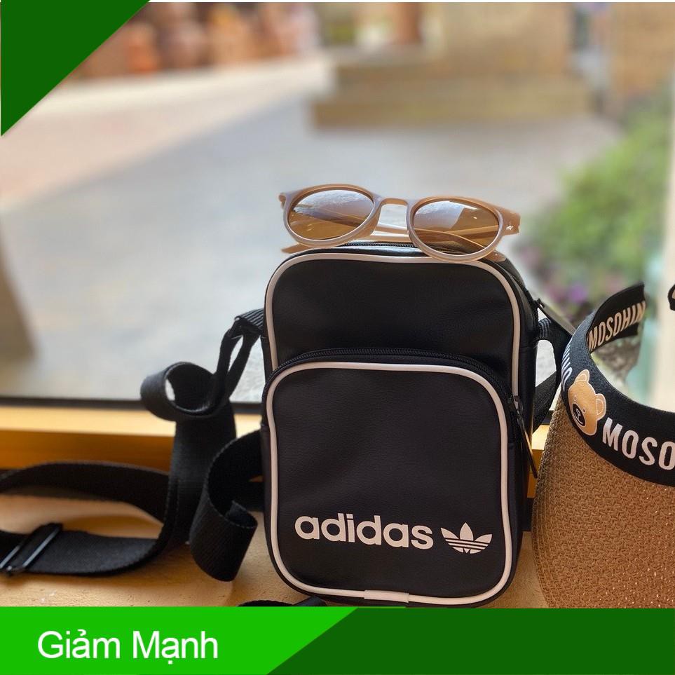 (Giảm Mạnh) ⚡️Free Ship⚡️Túi Adidas đeo chéo mini bag nhiều màu HÀNG DƯ XỊN FULL TEM TAG CODE