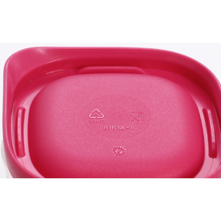 Hộp Trữ mát Mini Tupperware Bộ 4 Hộp Dùng Đựng Đồ Ăn Dặm Cho Bé nhựa nguyên sinh an toàn TU42