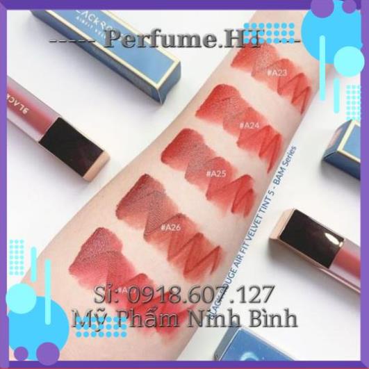 Son kem lì Black Rouge Air Fit Velvet