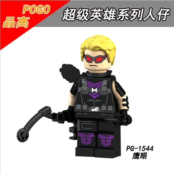 Minifigures nhân vật siêu anh hùng Marvel-DC