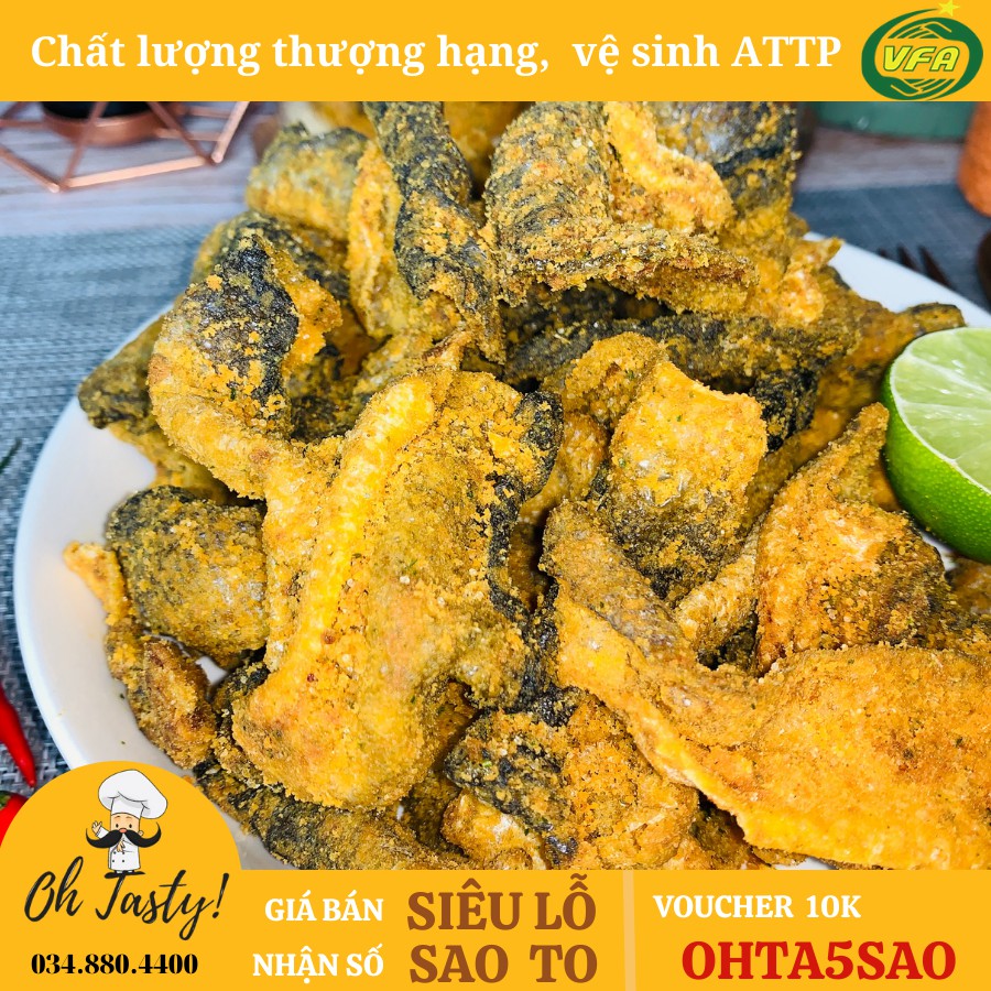 250G Hũ Da Cá Trứng Muối | Hàng chất lượng loại nhất | HOÀN ĐỔI 100% nếu không như mô tả | BigBuy360 - bigbuy360.vn