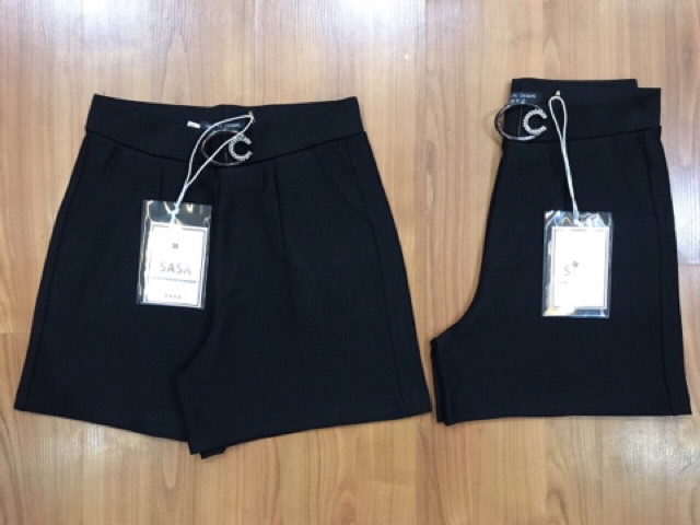 Quần sooc nữ (quần short) chất vải Umi hàng Quảng Châu (ảnh thật) | BigBuy360 - bigbuy360.vn