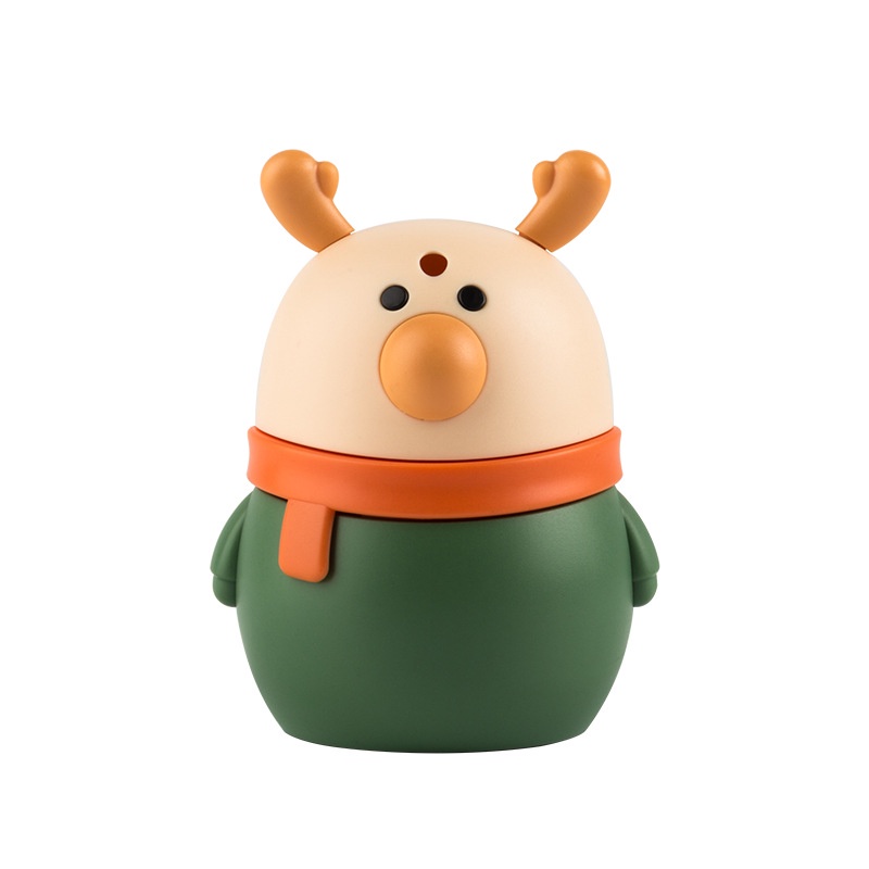 Hộp Đựng Tăm Lấy Tự Động Bật Nắp Tự Động Hình Hoạt Hình Dễ Thương Cho Gia Đình