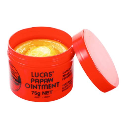 Kem bôi đa năng Lucas Papaw Ointment Úc Hũ 75g