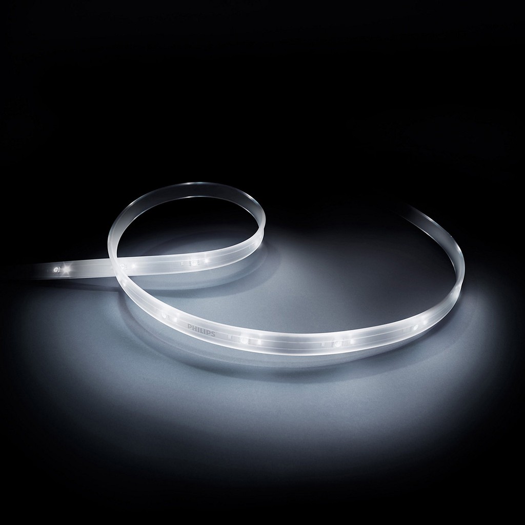 Đèn LED dây thông minh Philips Hue Lightstrip Bluetooth (2m) - 16 triệu màu, chính hãng bảo hành 2 năm