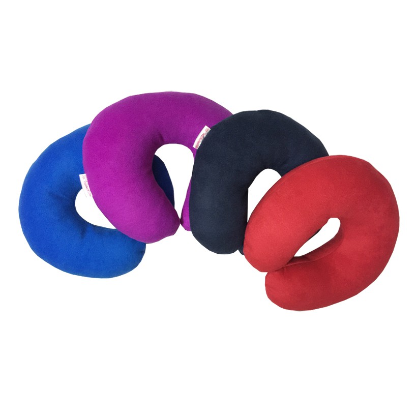 Combo 4 gối kê cổ chữ u berry (Màu ngẫu nhiên)