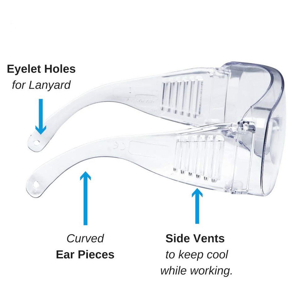 【🔥COD AVAILABLE】Protective glasses-multi-purpose/splash-proof/sand-proof/dust-proof/wind-proof