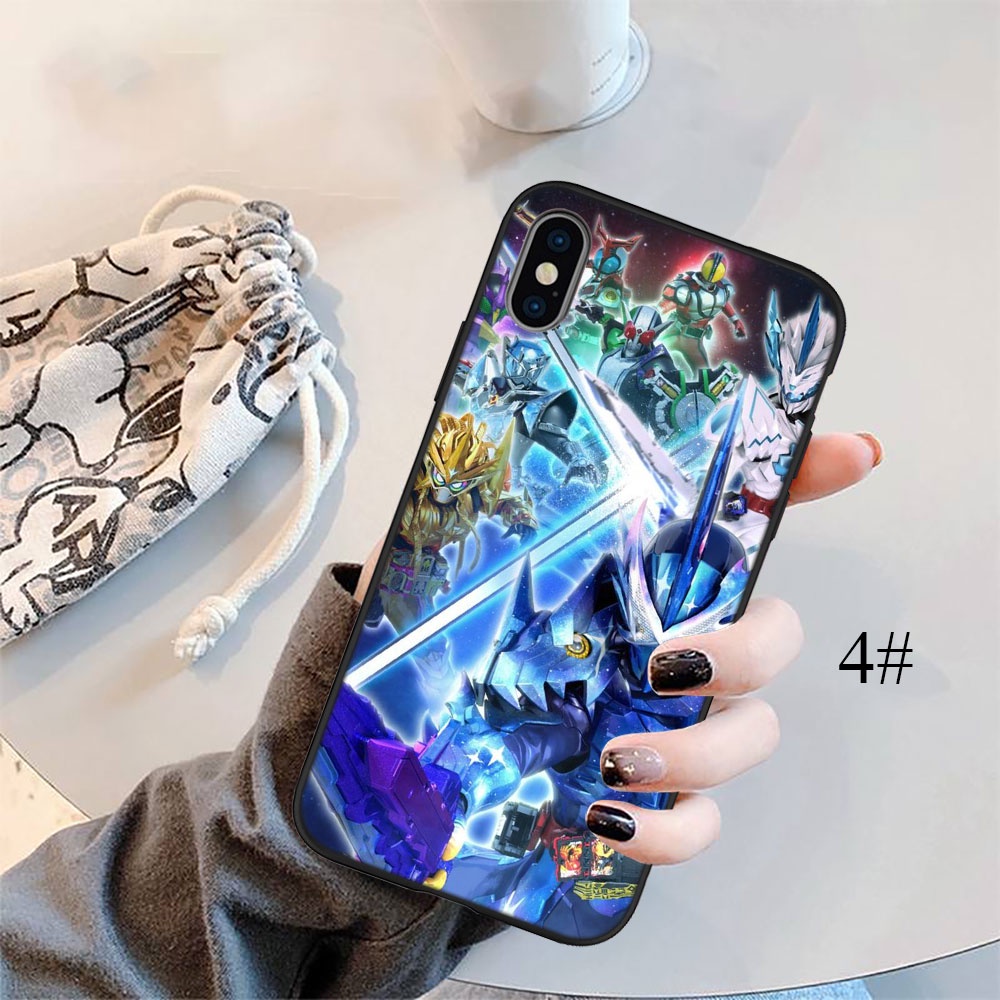 Ốp Điện Thoại Họa Tiết Kamen Rider Độc Đáo Cho iPhone 5 5S 6 6S 7 8 11 Pro Max Plus SE XR IJ78