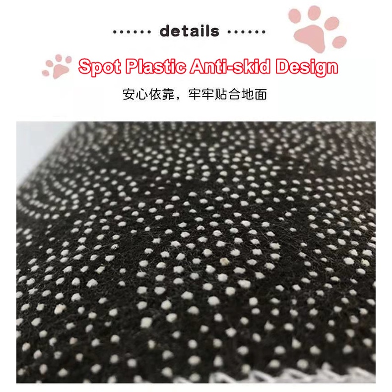 Set 2 Thảm Lót Sàn Nhà Tắm/Nhà Vệ Sinh Thấm Hút Chống Trượt Tiện Lợi