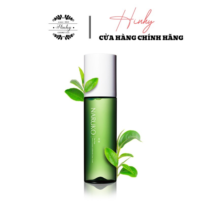 Nước hoa hồng Tràm Trà Control Clear Naruko