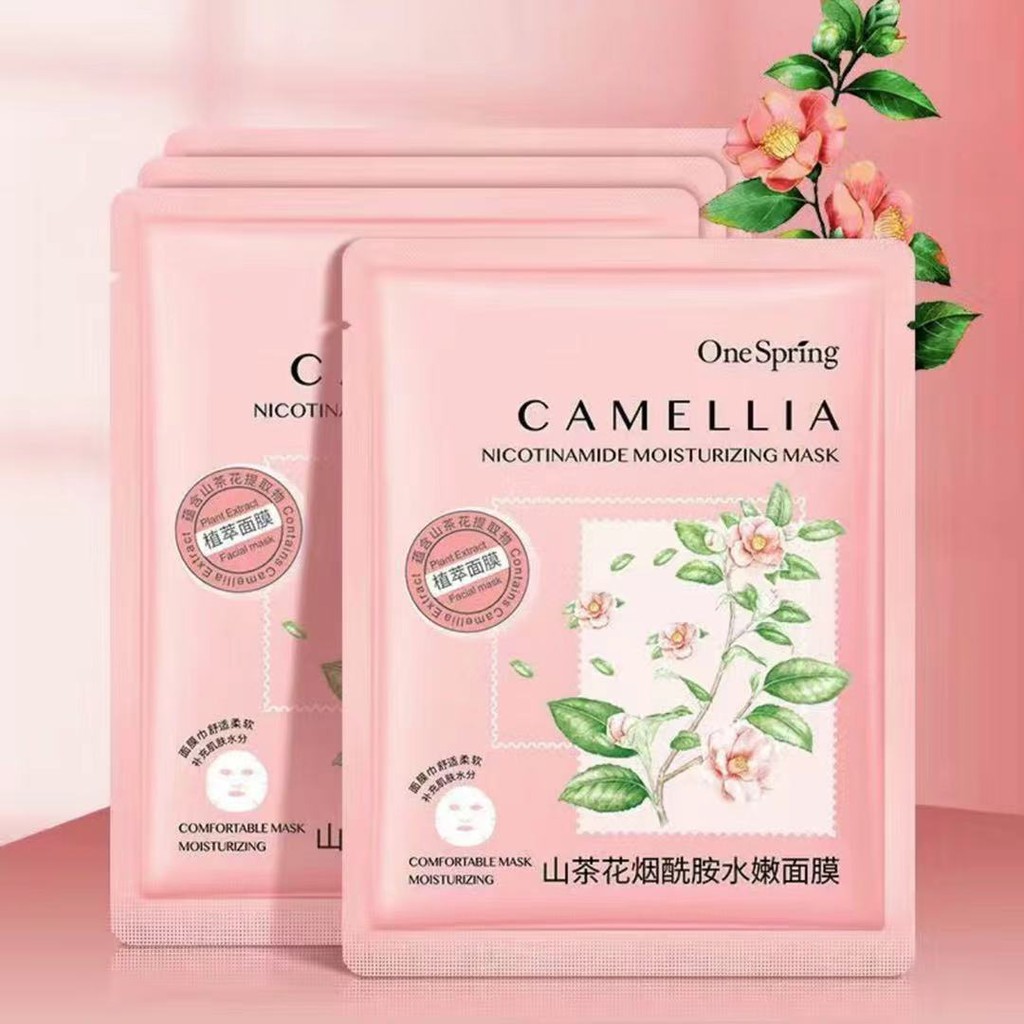 Mặt nạ HOA QUẢ 5 VỊ One Spring Dưỡng Trắng Da Chống Lão Hóa Chăm Sóc Da Từ Sâu Bên Trong