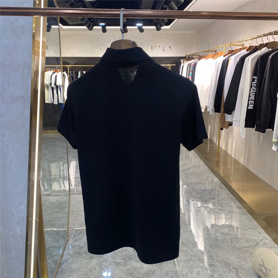 Áo Thun Polo Ngắn Tay In Logo Kim Loại Thời Trang Mùa Hè Dành Cho Nam D0Lce&GABBA 2022 S-4Xl
