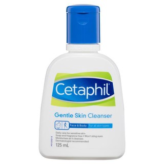 Sữa rửa mặt CETAPHIL Gentle Skin Cleanser 125ml