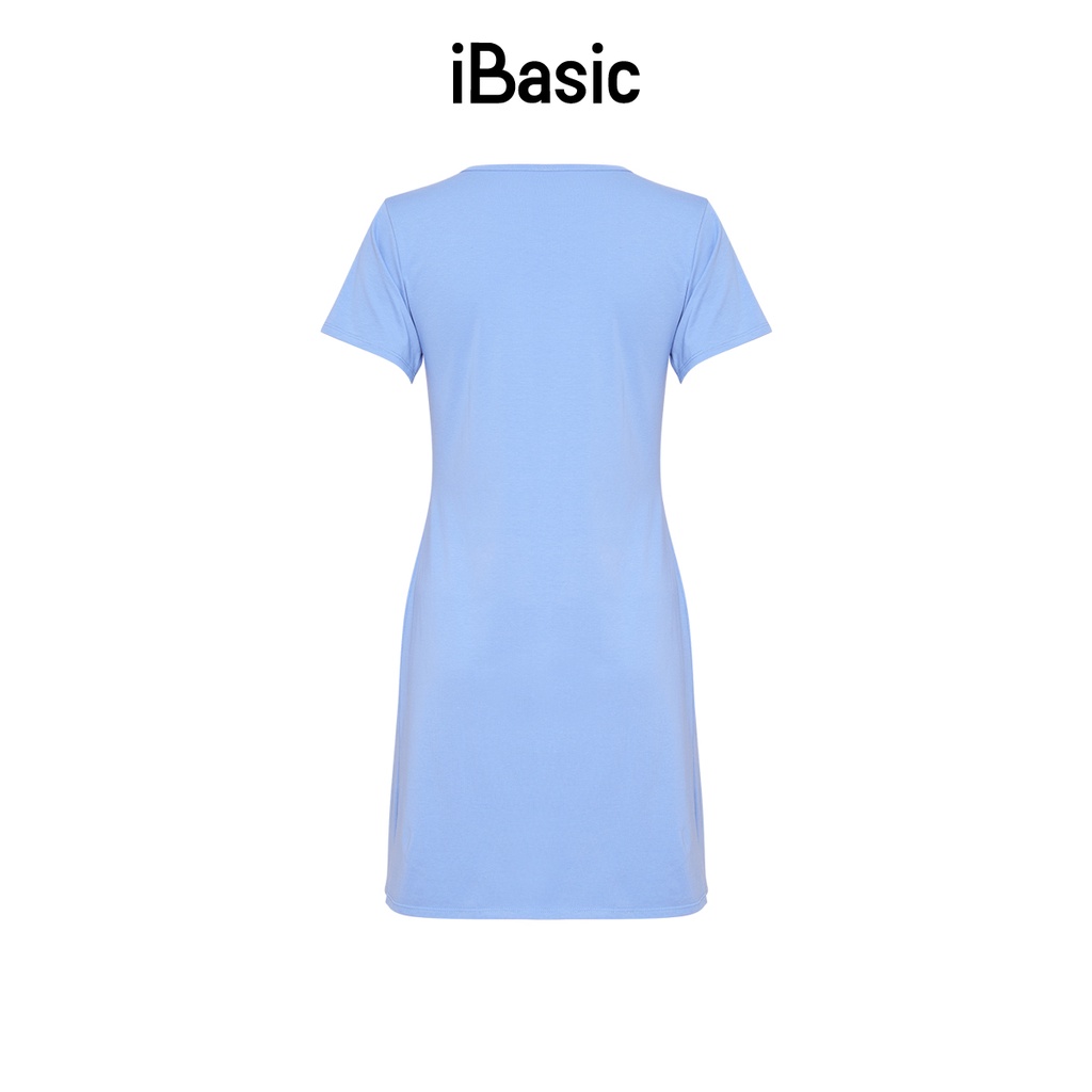 Đầm ngủ nữ cotton iBasic SW008