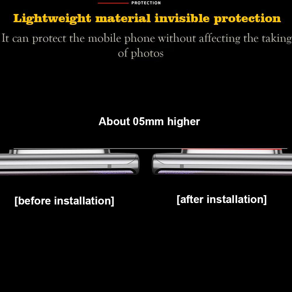 Thanh nhôm dán bảo vệ camera phía sau mẫu Q0F5 cho Samsung Z Fold 3