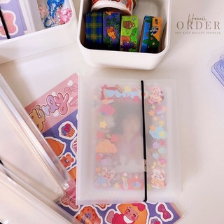 Binder đựng top loader B8