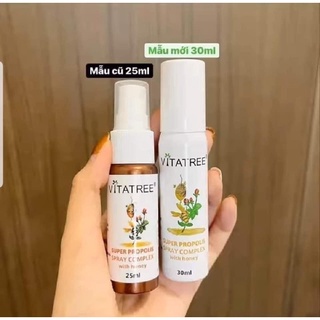 Xịt Keo Ong Vitatree Giảm Đau Họng 30ml - Hàng Úc
