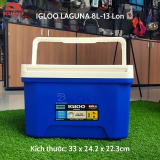 Thùng Đá Giữ Lạnh Igloo Island Breeze 8L
