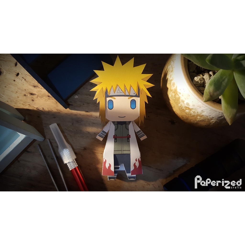 Mô hình giấy Anime Minato Namikaze - Naruto Shippuden OS8