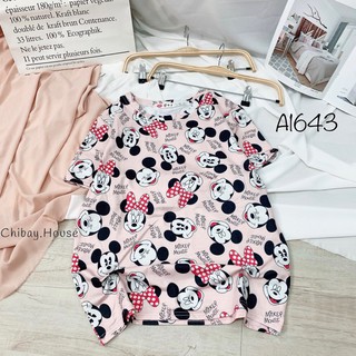Áo thun hình Mickey ( đổi trả nếu không giống hình )