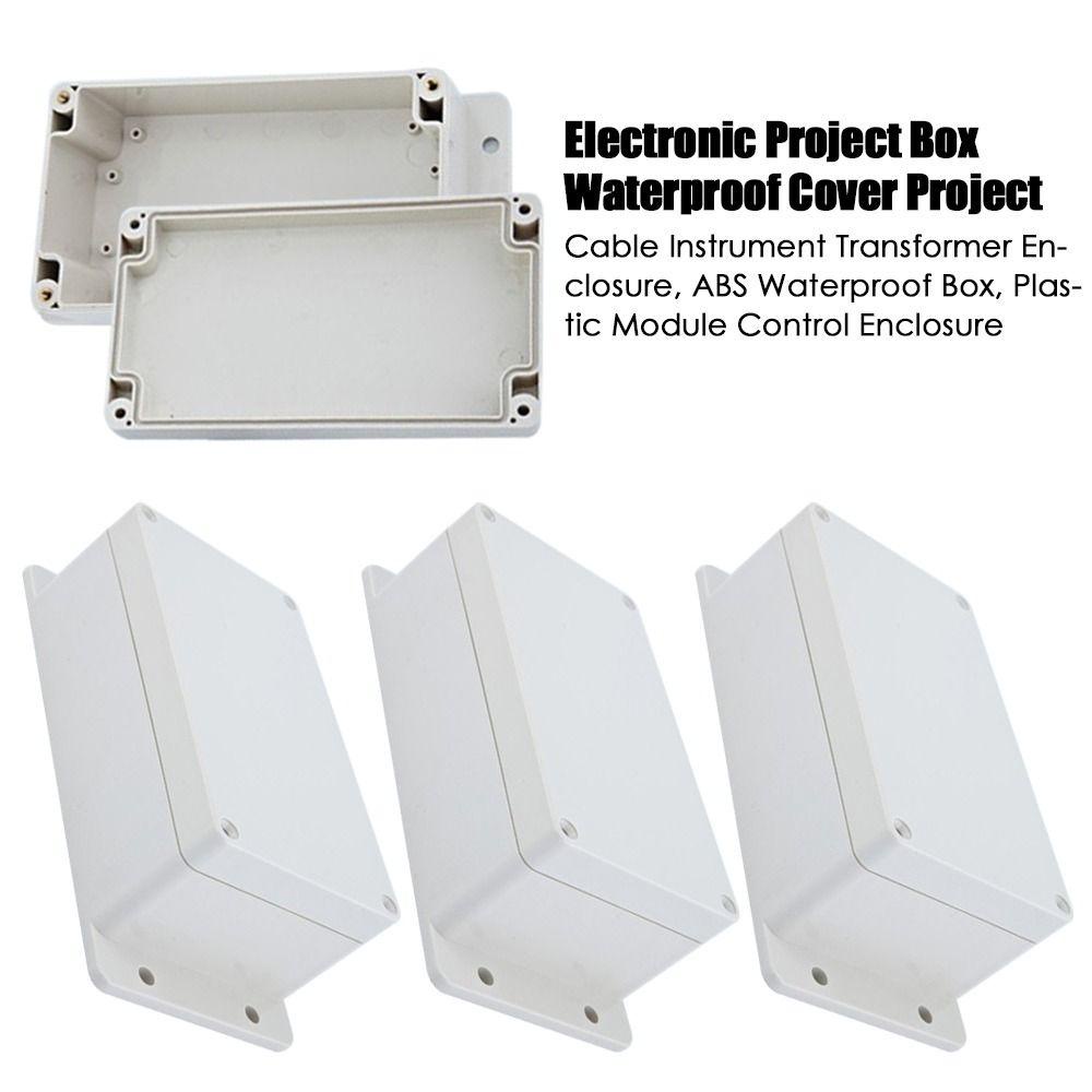 ESPO Ốp Nhựa ABS Màu Trắng Dùng Làm Mô Đun Nhạc Cụ Điện Tử DIY