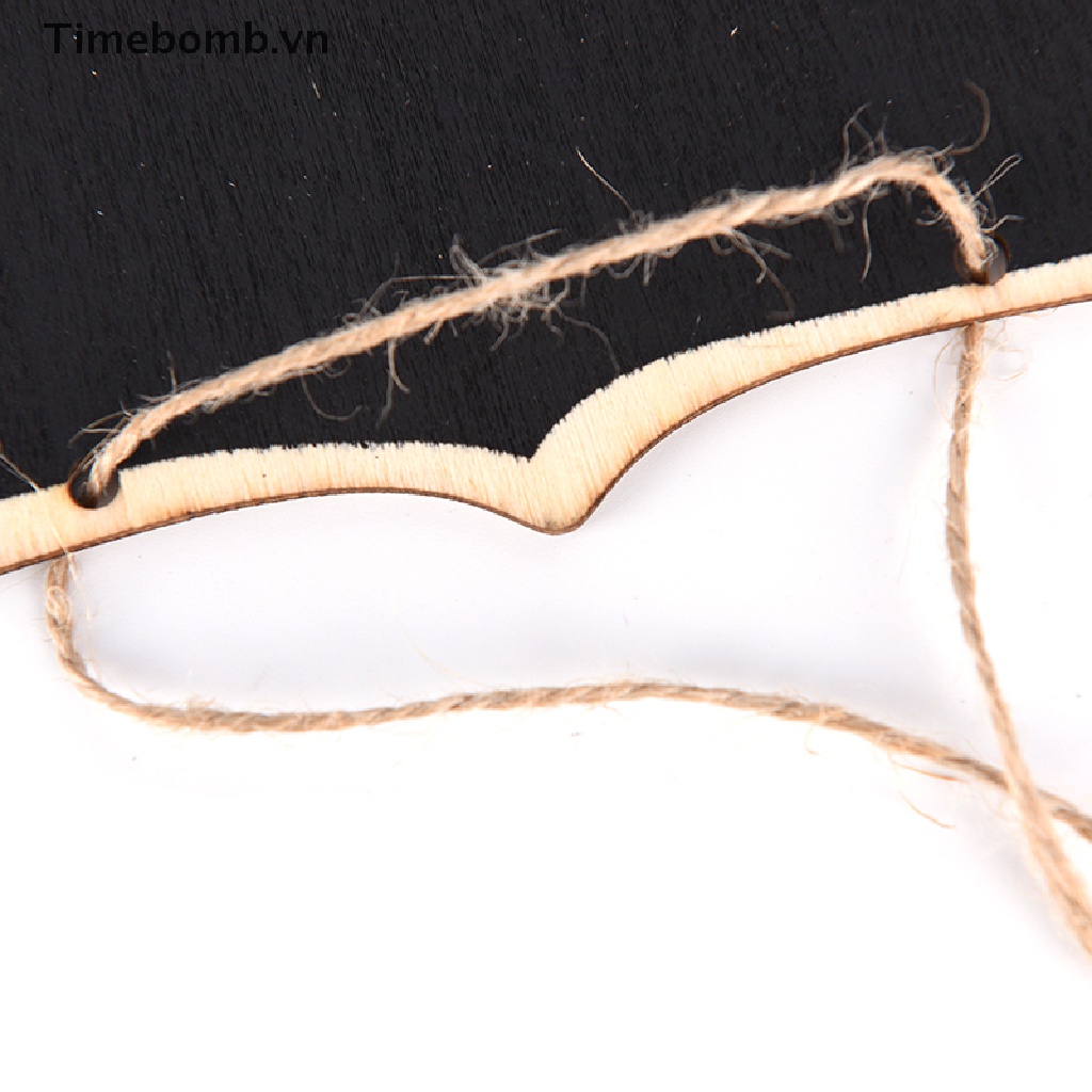 1 Bảng Đen mini Bằng Gỗ Trang Trí Tiệc Cưới