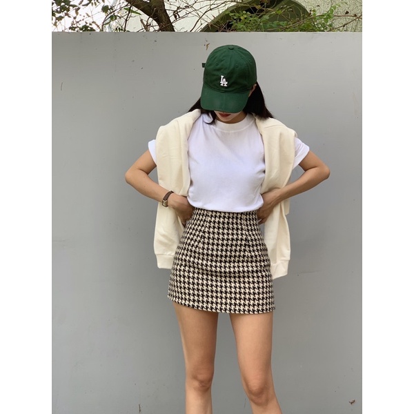 Áo thun trắng basic freesize | PLAIN TSHIRT