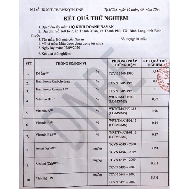 Ngũ Cốc Navan-Date Mới | BigBuy360 - bigbuy360.vn