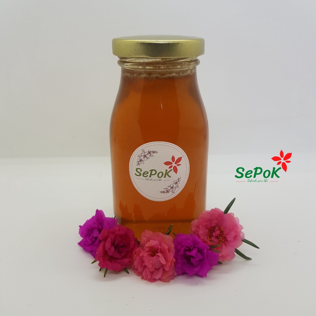 Mật Ong Nguyên Chất SePok - 200ml, 300ml - Mật Ong Hoa Cà Phê Vùng Núi Khe Sanh Quảng T..rị - Pure Honey