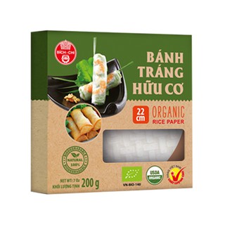 Bánh tráng hữu cơ Vietsuisse 200g