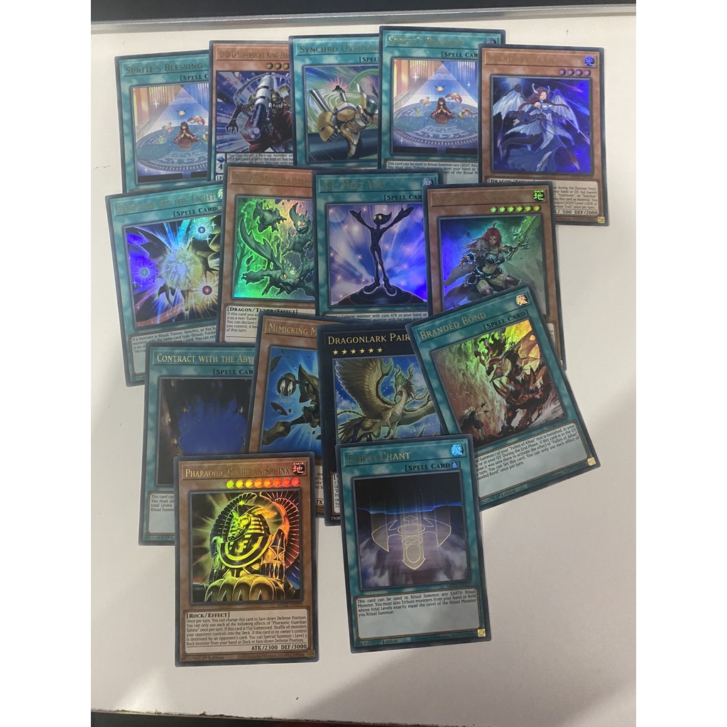 Thẻ bài yugioh đồng giá 15k độ hiếm ultra rare lấy từ hộp mp22