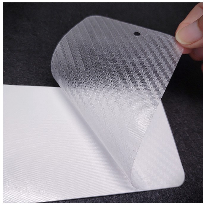 Set 2 Miếng Dán Sợi Carbon Bảo Vệ Mặt Sau Cho Vivo Y19 Y91C Y11 S1 Pro V17 Pro V15 Pro Y15 2020 Y17 Y12