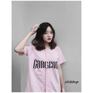 Áo BÓNG CHÀY BASEBALL GORGEOUS Unisex