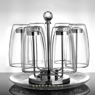 GIÁ ĐỂ CỐC BẰNG INOX