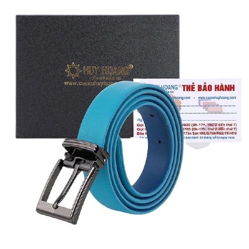 Thắt lưng nữ da bò nhiều loại màu xanh HP5108-13-18-19-27-43