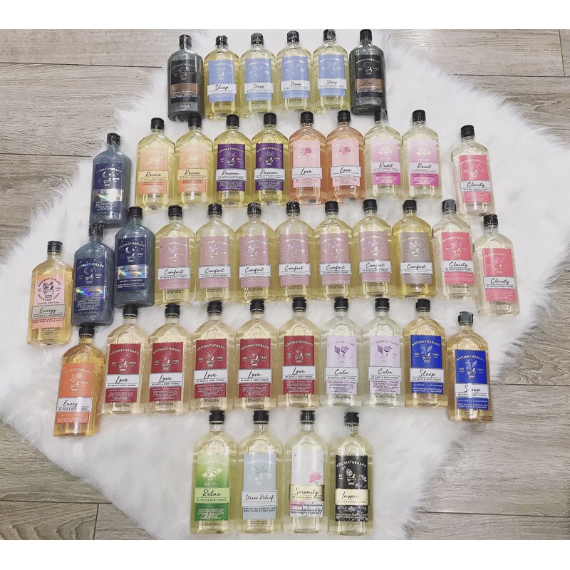 🌾🌸🌺 Sữa tắm Aromatherapy Bath&Bodywork 💕🛁💕