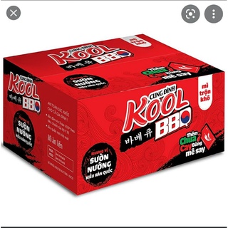 MÌ TRỘN KOOL BBQ SƯỜN NƯỚNG THỐ 105GR