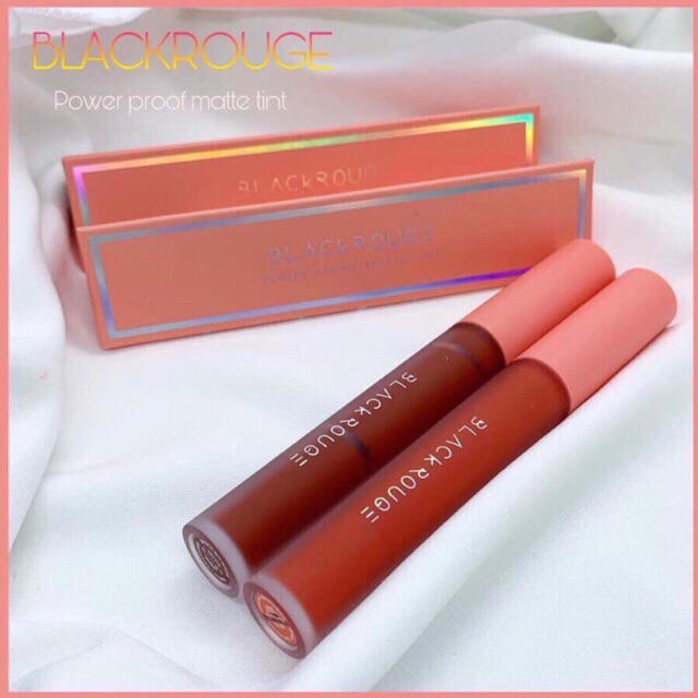 Son kem Black Rouge Power Proof Matte Tint
