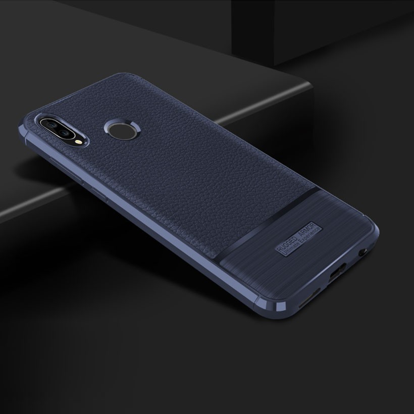 ỐP LƯNG rugged armor Huawei Nova 3e xanh đen