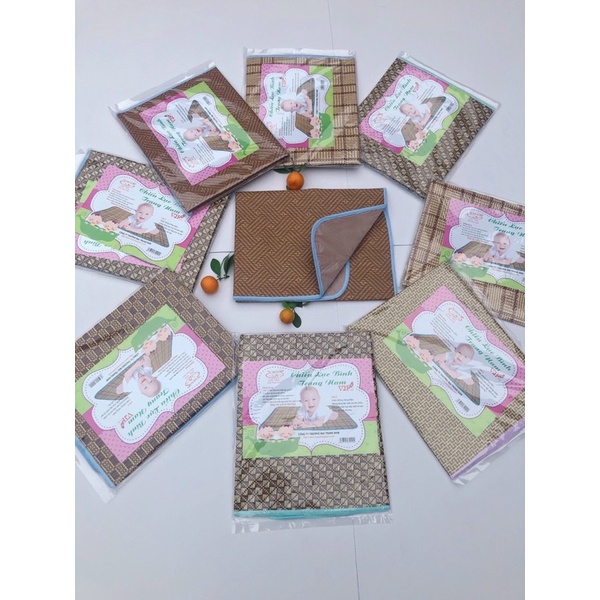 Chiếu lục bình chống thấm cho bé [ babyboo]